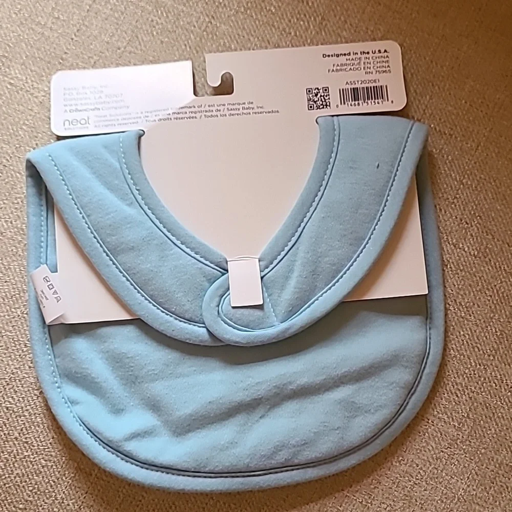 Baby's First Easter Bib